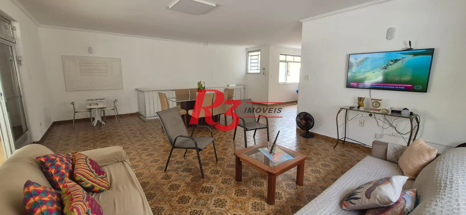Casa com 3 dormitórios à venda, 249 m² por R$ 1.450.000,00 - Marapé - Santos/SP
