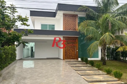Sobrado com 5 dormitórios à venda, 422 m² por R$ 2.850.000,00 - Maitinga - Bertioga/SP