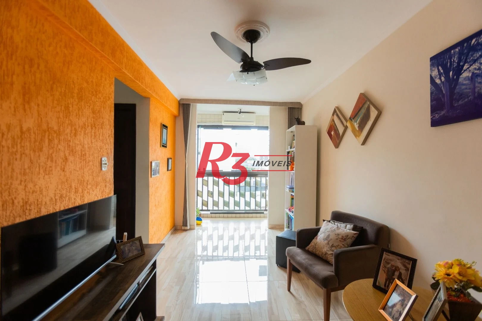 Apartamento com 2 dormitórios à venda, 86 m² por R$ 365.000,00 - Vila São Jorge - Santos/SP