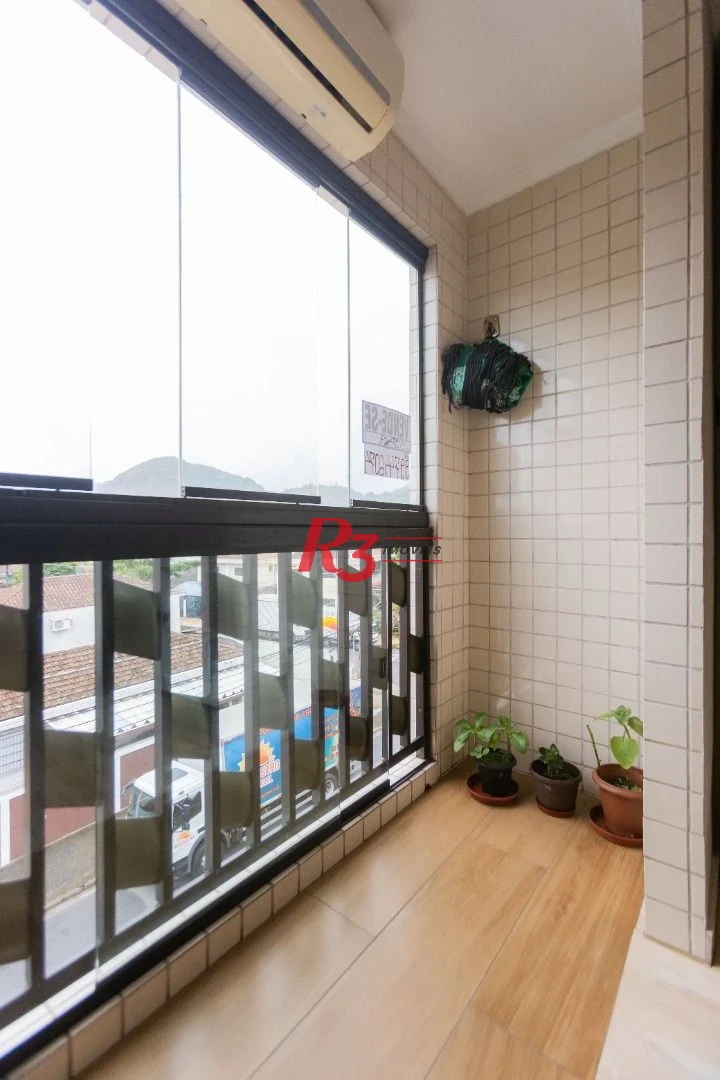 Apartamento com 2 dormitórios à venda, 86 m² por R$ 365.000,00 - Vila São Jorge - Santos/SP