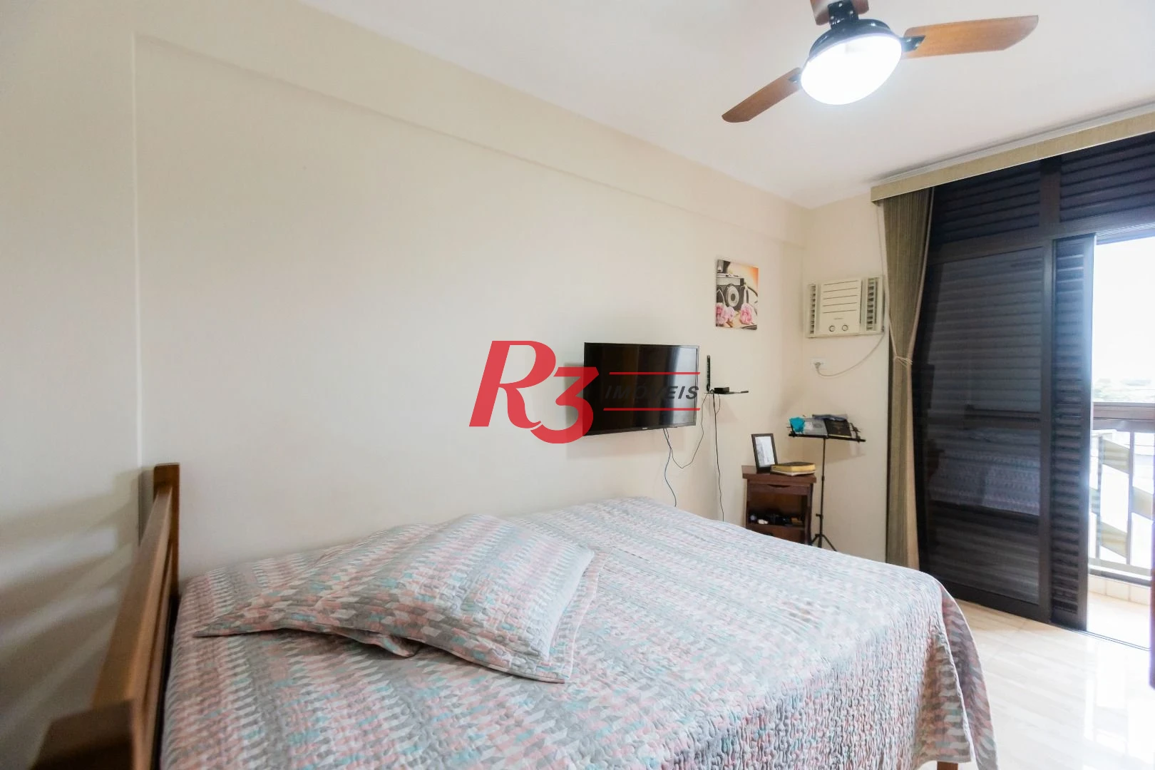 Apartamento com 2 dormitórios à venda, 86 m² por R$ 365.000,00 - Vila São Jorge - Santos/SP