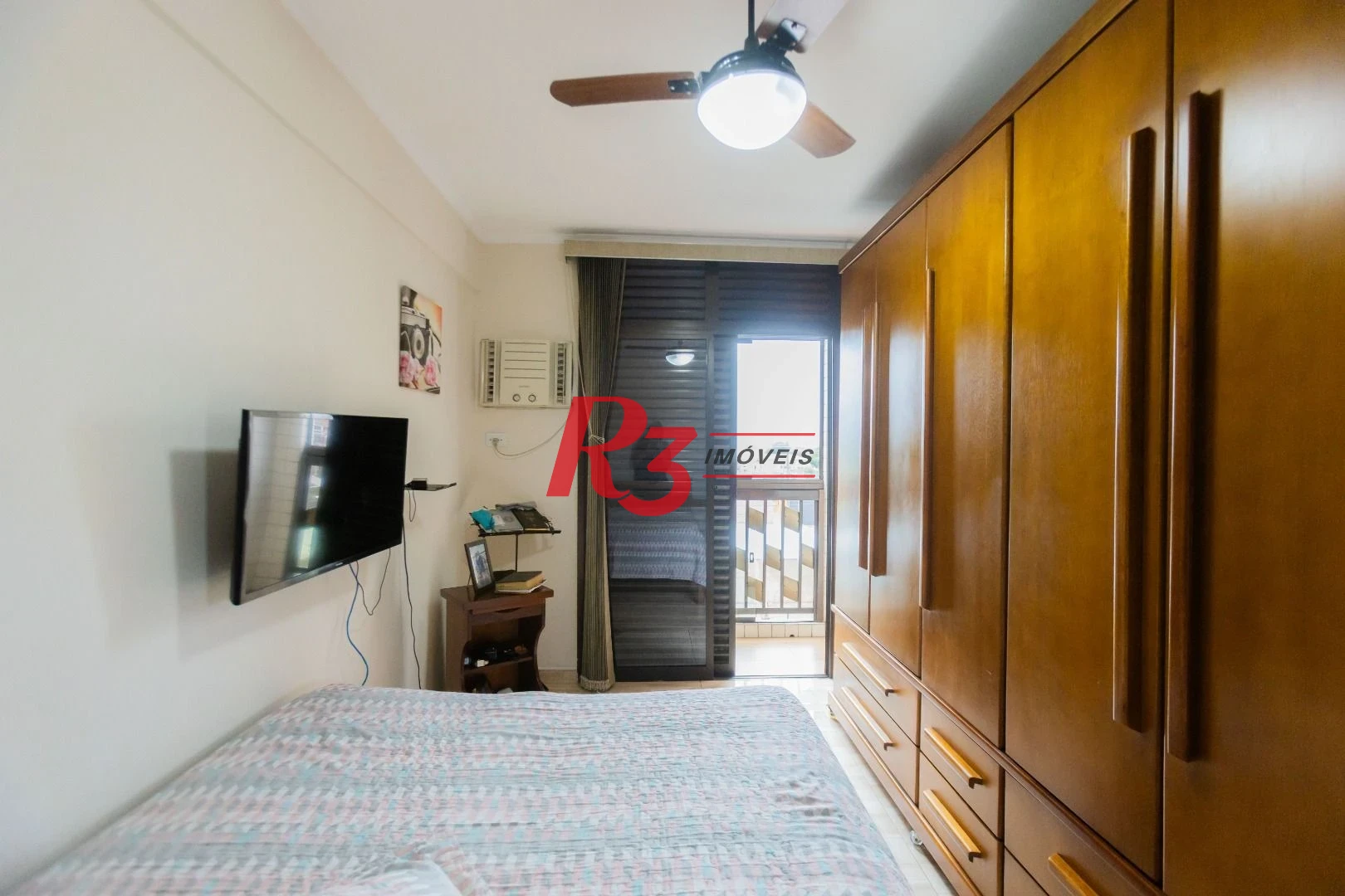 Apartamento com 2 dormitórios à venda, 86 m² por R$ 365.000,00 - Vila São Jorge - Santos/SP
