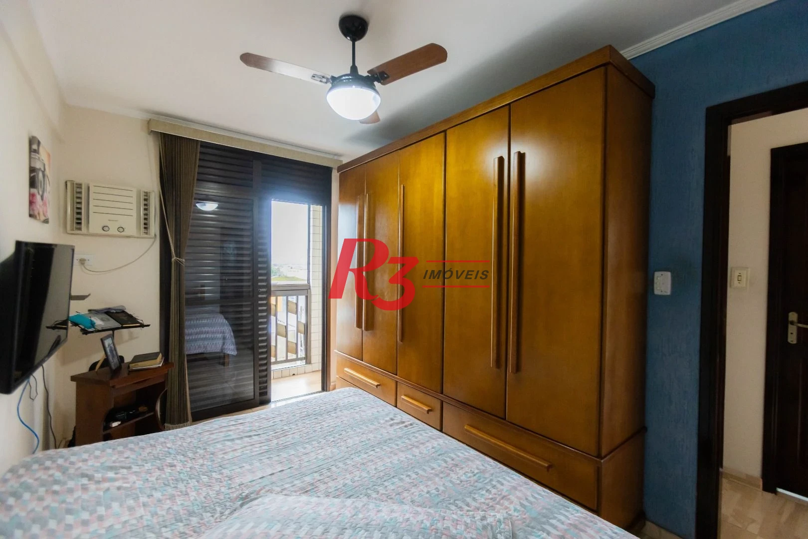 Apartamento com 2 dormitórios à venda, 86 m² por R$ 365.000,00 - Vila São Jorge - Santos/SP