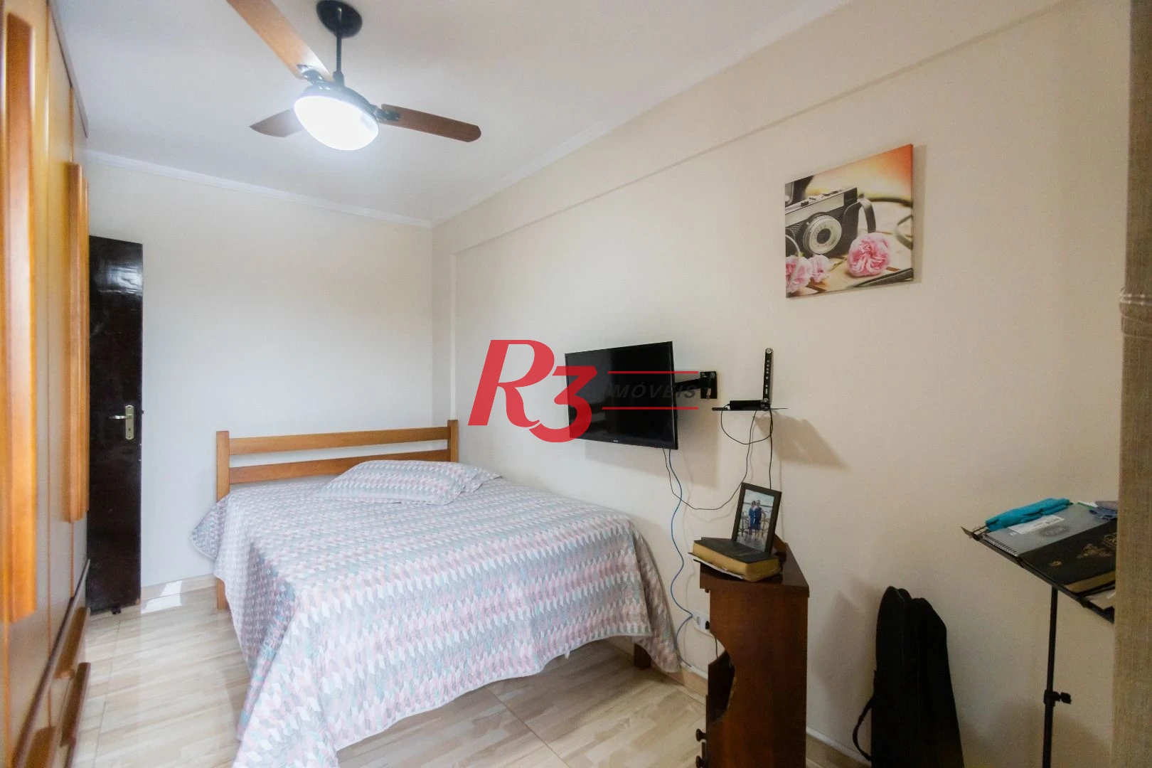 Apartamento com 2 dormitórios à venda, 86 m² por R$ 365.000,00 - Vila São Jorge - Santos/SP