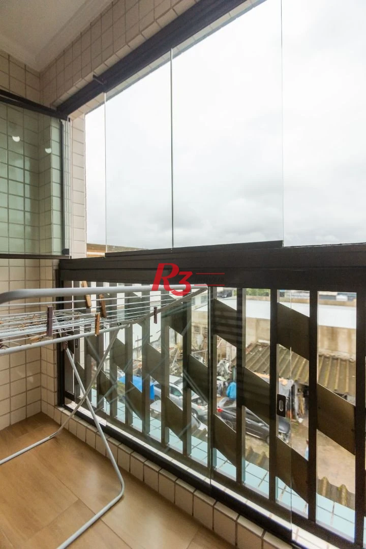 Apartamento com 2 dormitórios à venda, 86 m² por R$ 365.000,00 - Vila São Jorge - Santos/SP