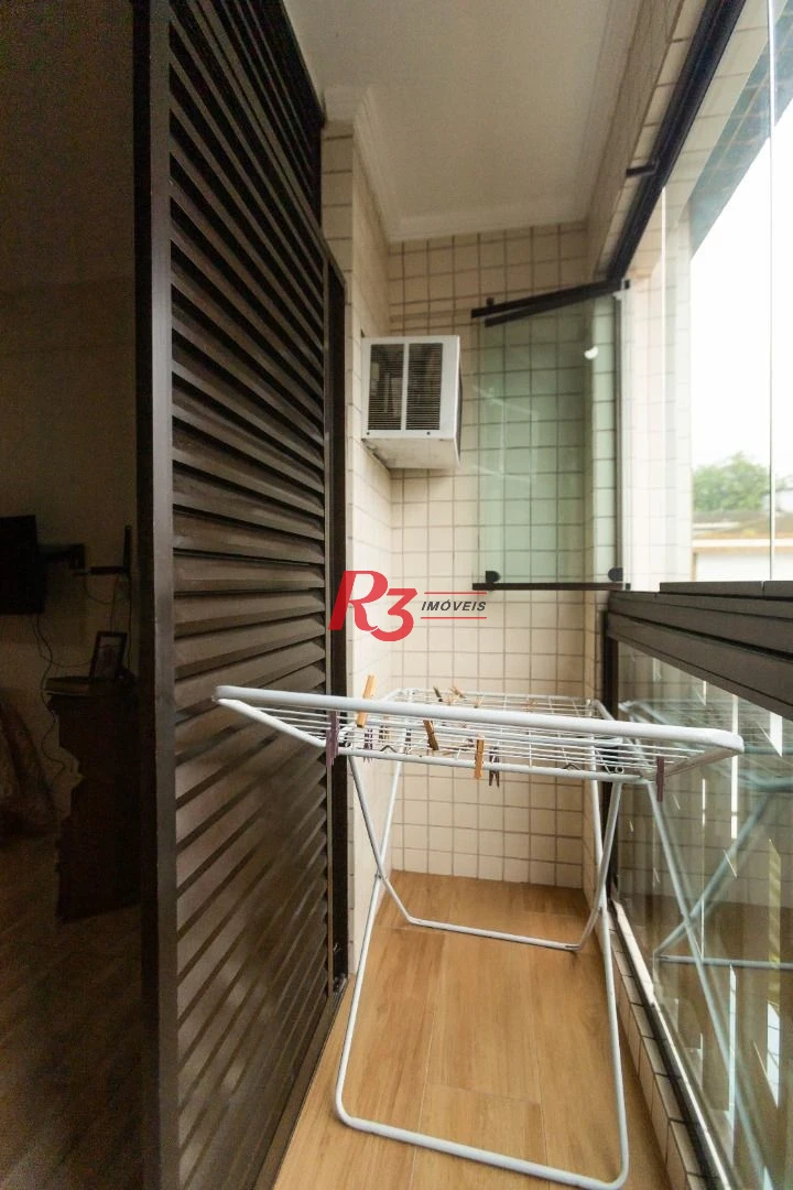 Apartamento com 2 dormitórios à venda, 86 m² por R$ 365.000,00 - Vila São Jorge - Santos/SP