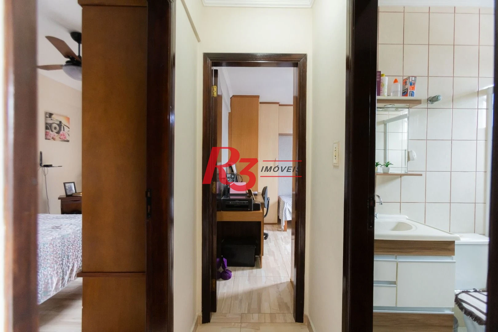 Apartamento com 2 dormitórios à venda, 86 m² por R$ 365.000,00 - Vila São Jorge - Santos/SP