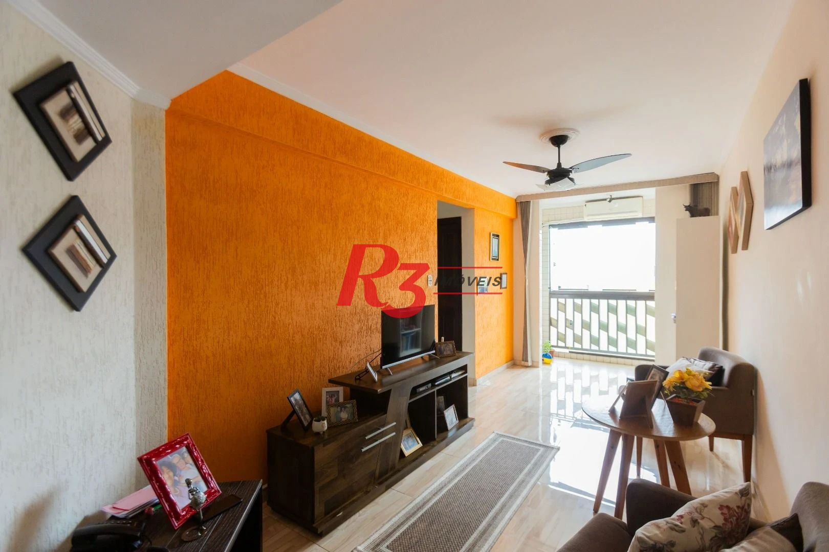 Apartamento com 2 dormitórios à venda, 86 m² por R$ 365.000,00 - Vila São Jorge - Santos/SP