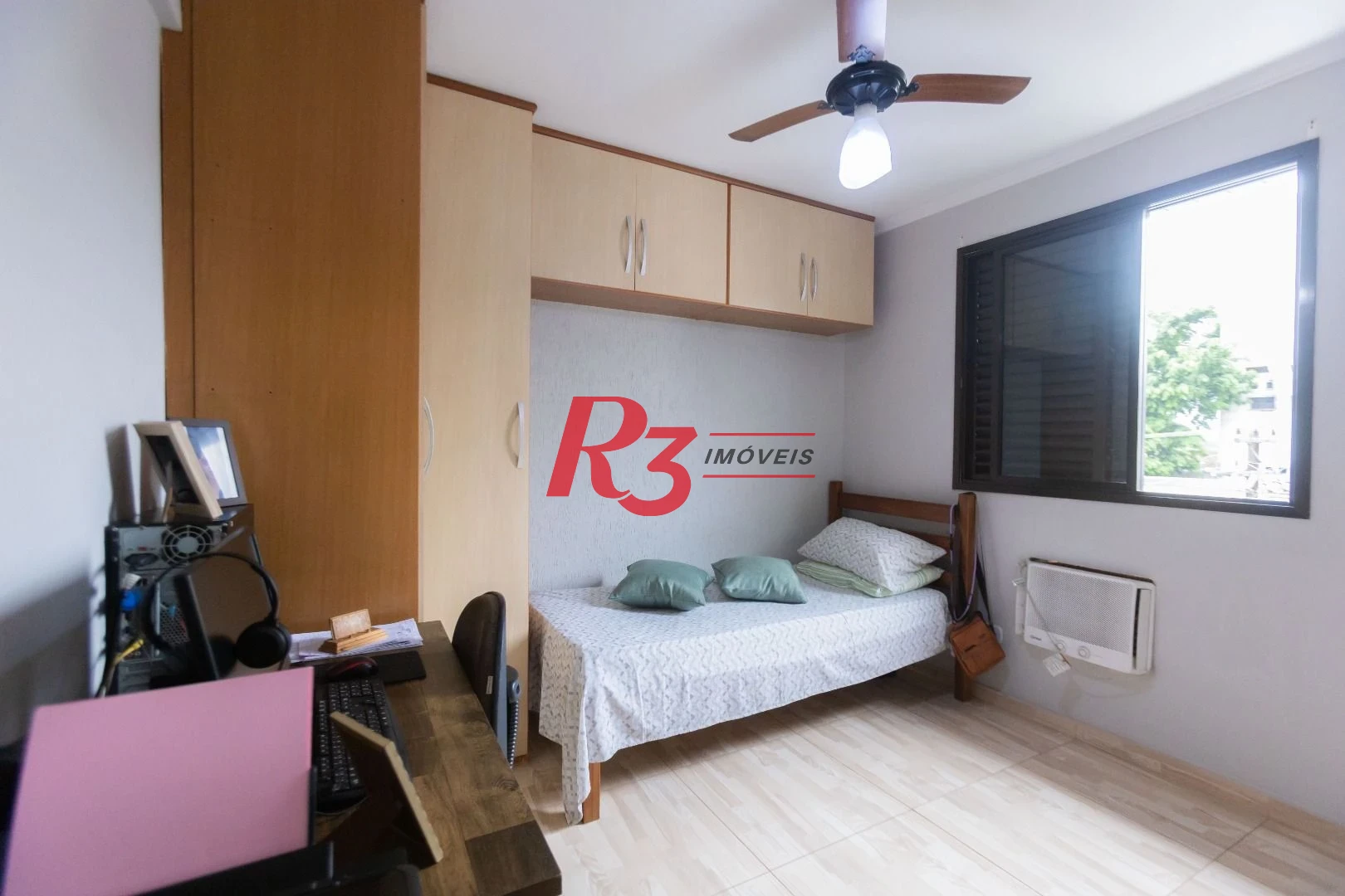 Apartamento com 2 dormitórios à venda, 86 m² por R$ 365.000,00 - Vila São Jorge - Santos/SP
