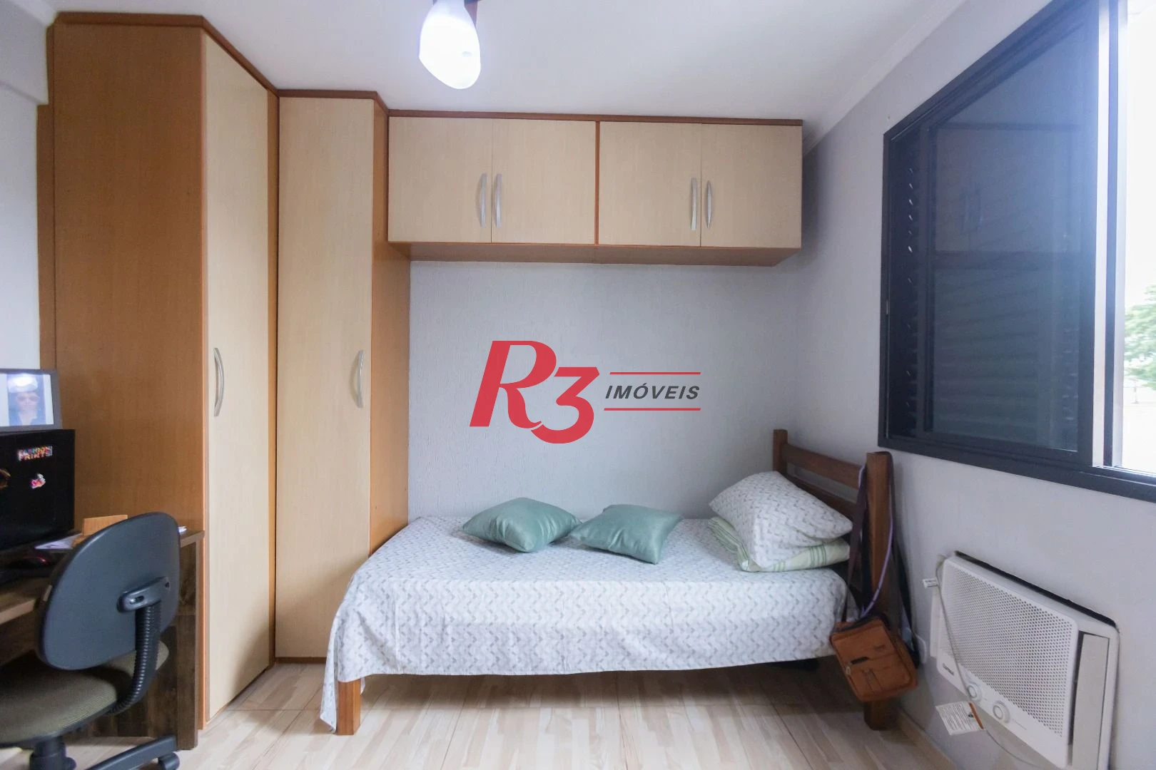 Apartamento com 2 dormitórios à venda, 86 m² por R$ 365.000,00 - Vila São Jorge - Santos/SP
