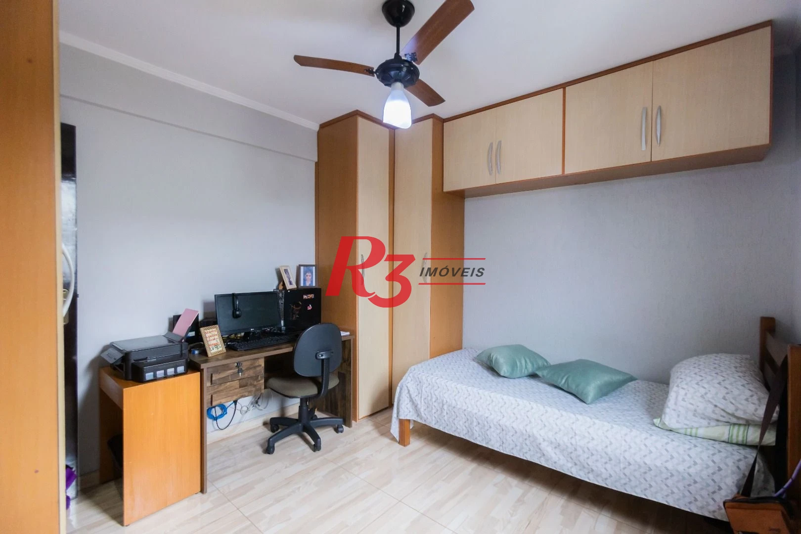 Apartamento com 2 dormitórios à venda, 86 m² por R$ 365.000,00 - Vila São Jorge - Santos/SP
