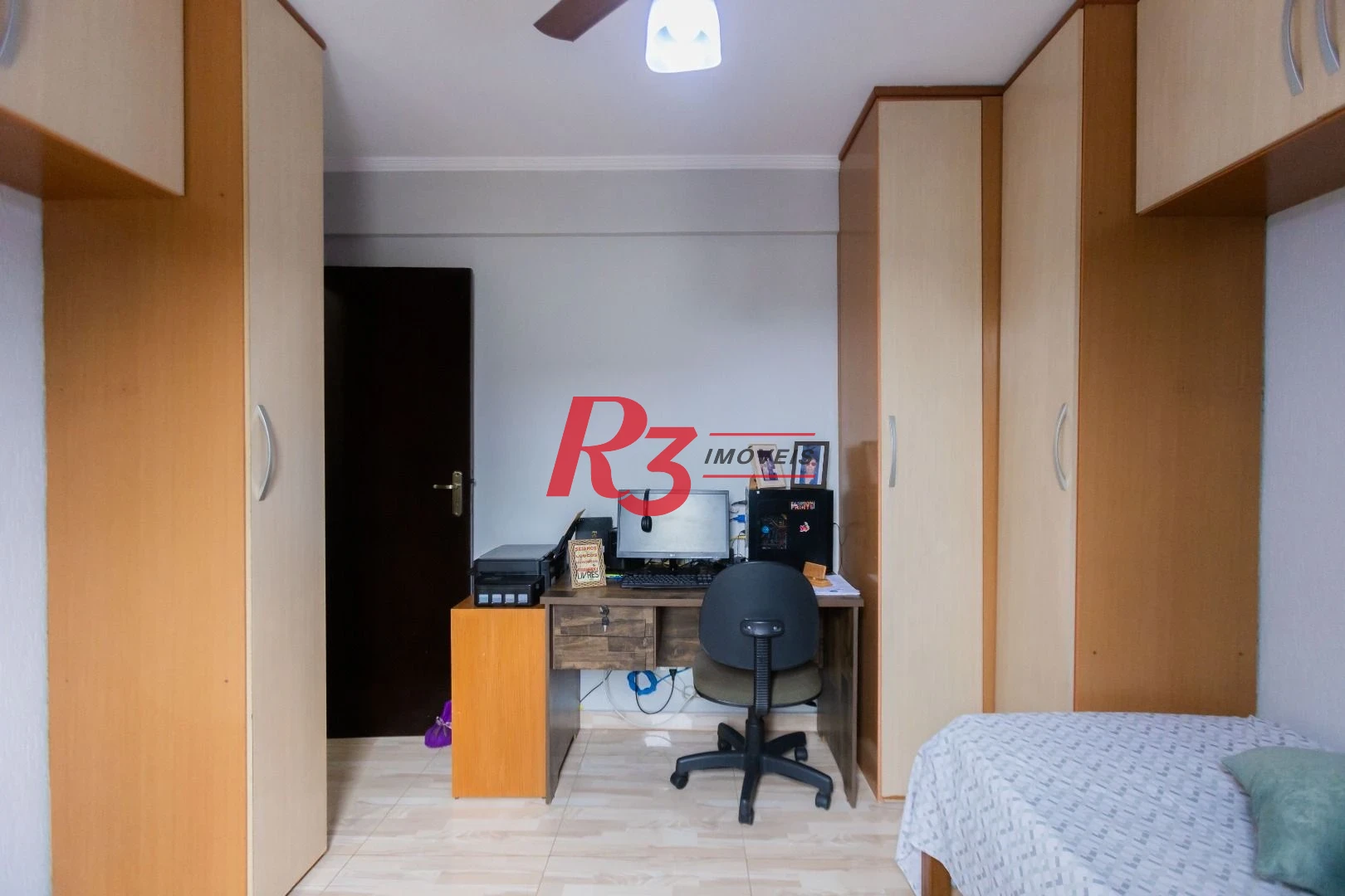 Apartamento com 2 dormitórios à venda, 86 m² por R$ 365.000,00 - Vila São Jorge - Santos/SP
