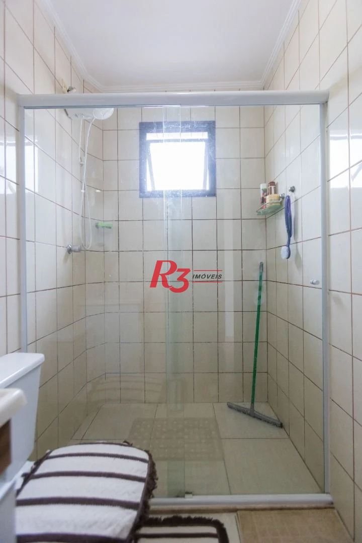 Apartamento com 2 dormitórios à venda, 86 m² por R$ 365.000,00 - Vila São Jorge - Santos/SP