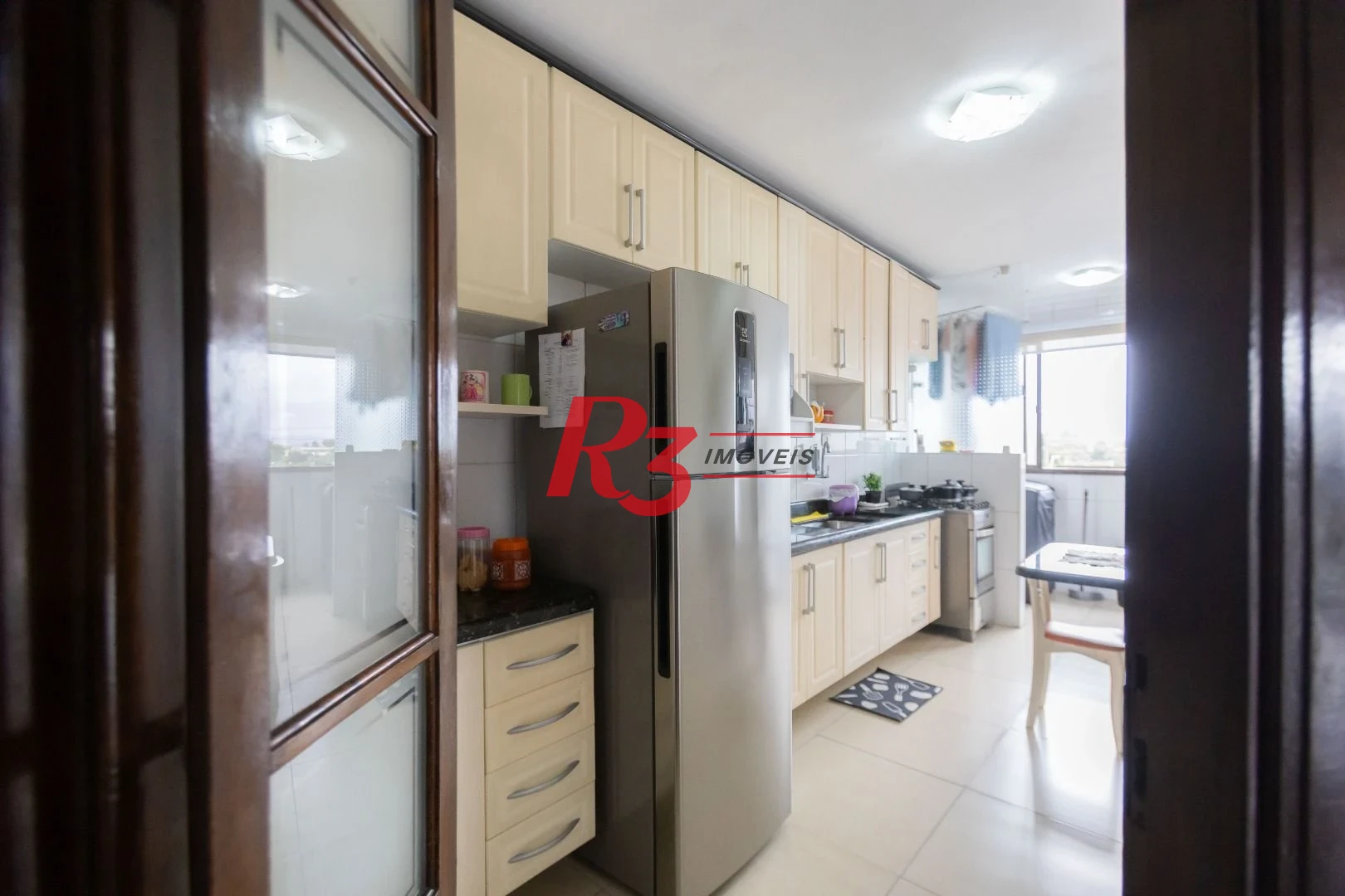 Apartamento com 2 dormitórios à venda, 86 m² por R$ 365.000,00 - Vila São Jorge - Santos/SP