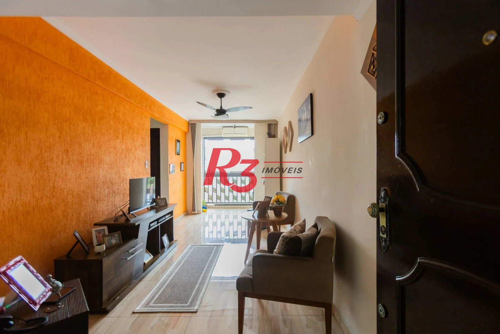 Apartamento com 2 dormitórios à venda, 86 m² por R$ 365.000,00 - Vila São Jorge - Santos/SP