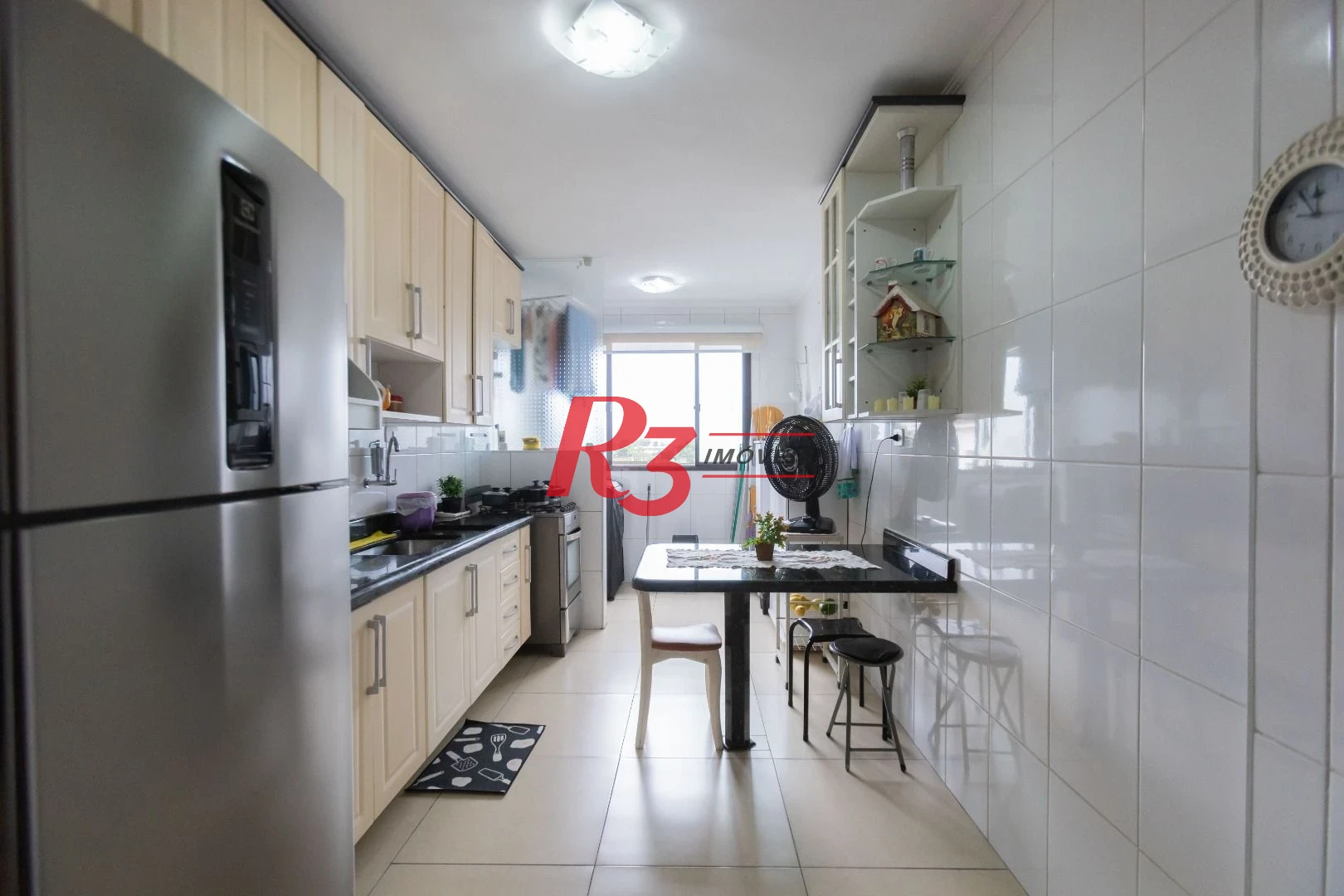 Apartamento com 2 dormitórios à venda, 86 m² por R$ 365.000,00 - Vila São Jorge - Santos/SP