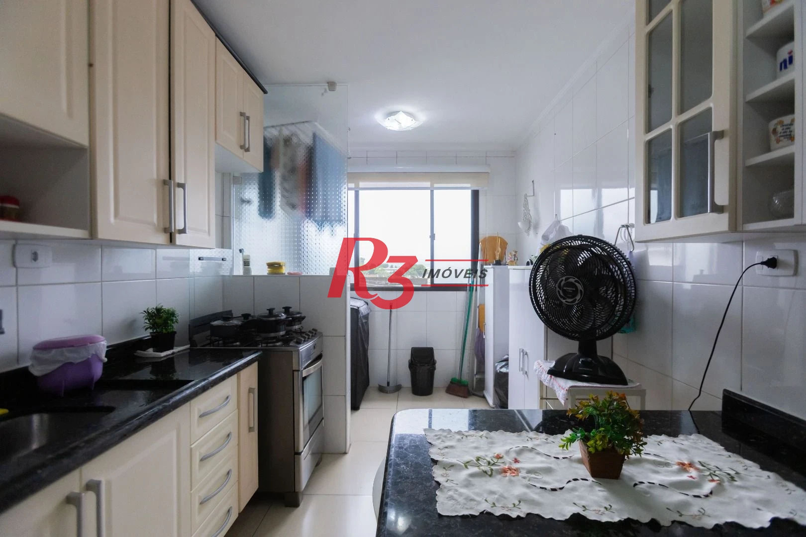 Apartamento com 2 dormitórios à venda, 86 m² por R$ 365.000,00 - Vila São Jorge - Santos/SP