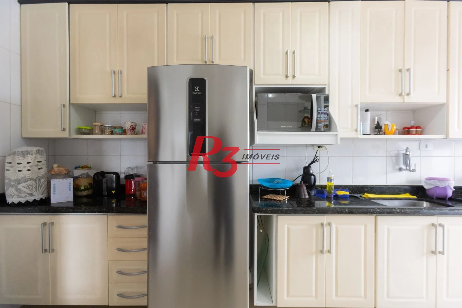 Apartamento com 2 dormitórios à venda, 86 m² por R$ 365.000,00 - Vila São Jorge - Santos/SP