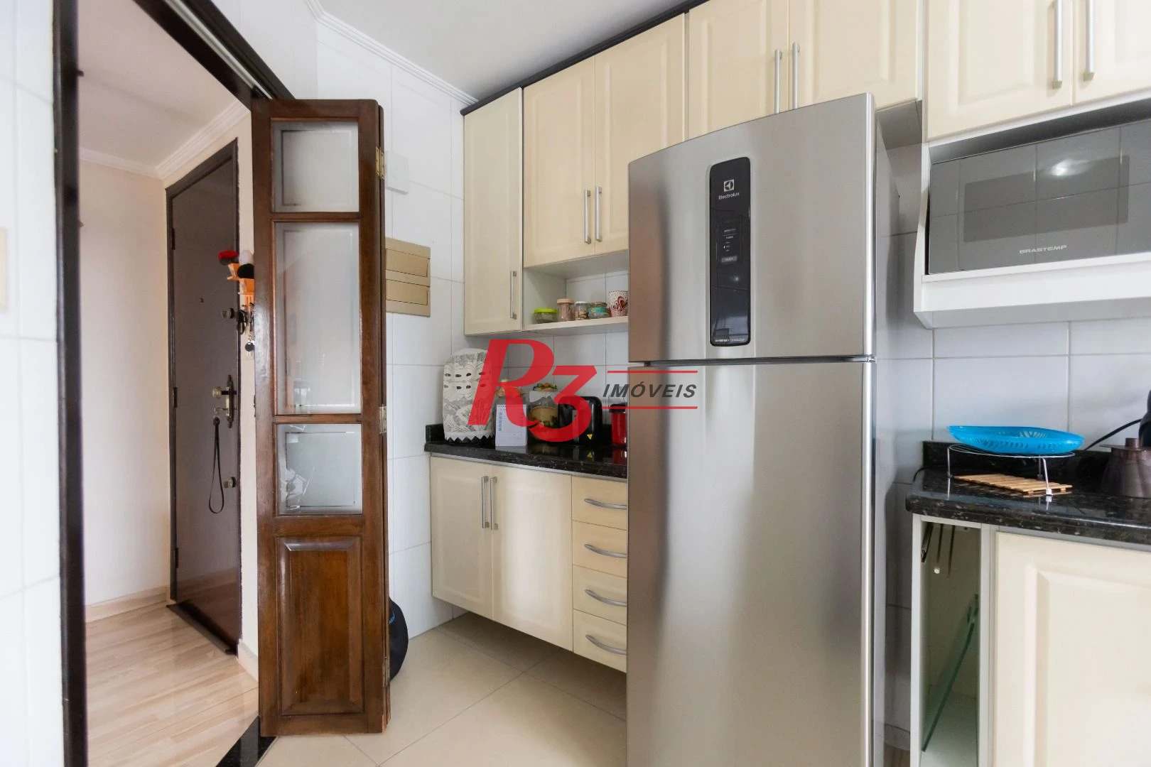 Apartamento com 2 dormitórios à venda, 86 m² por R$ 365.000,00 - Vila São Jorge - Santos/SP