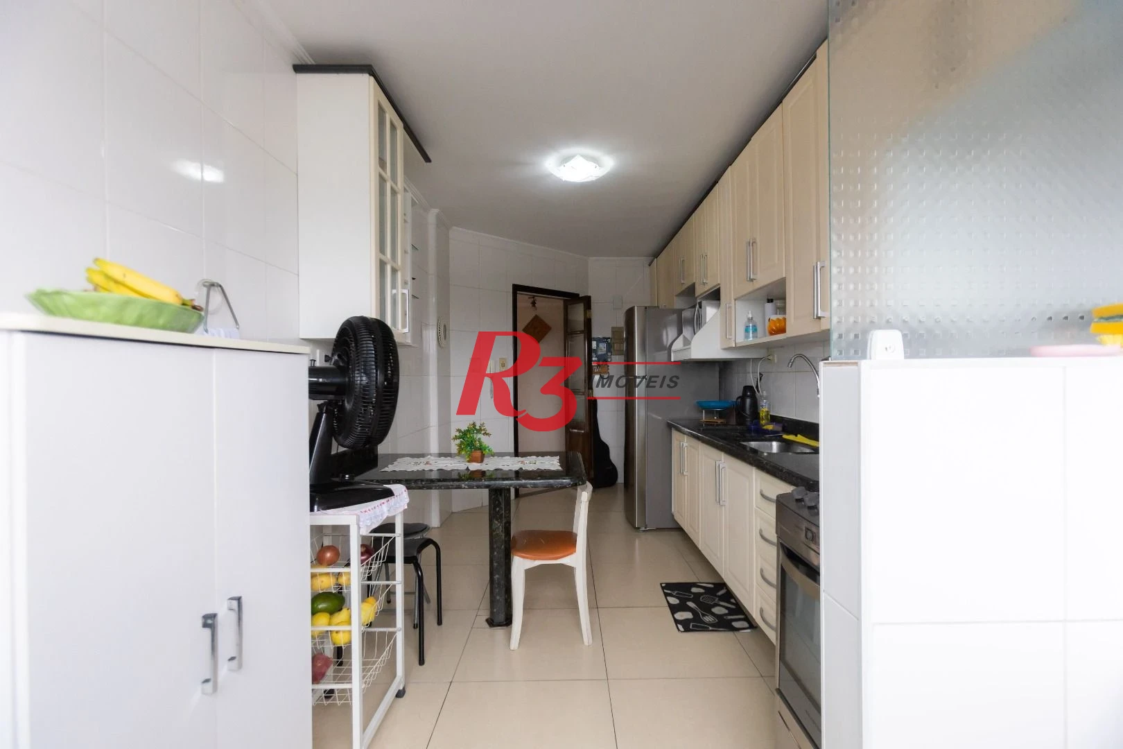 Apartamento com 2 dormitórios à venda, 86 m² por R$ 365.000,00 - Vila São Jorge - Santos/SP
