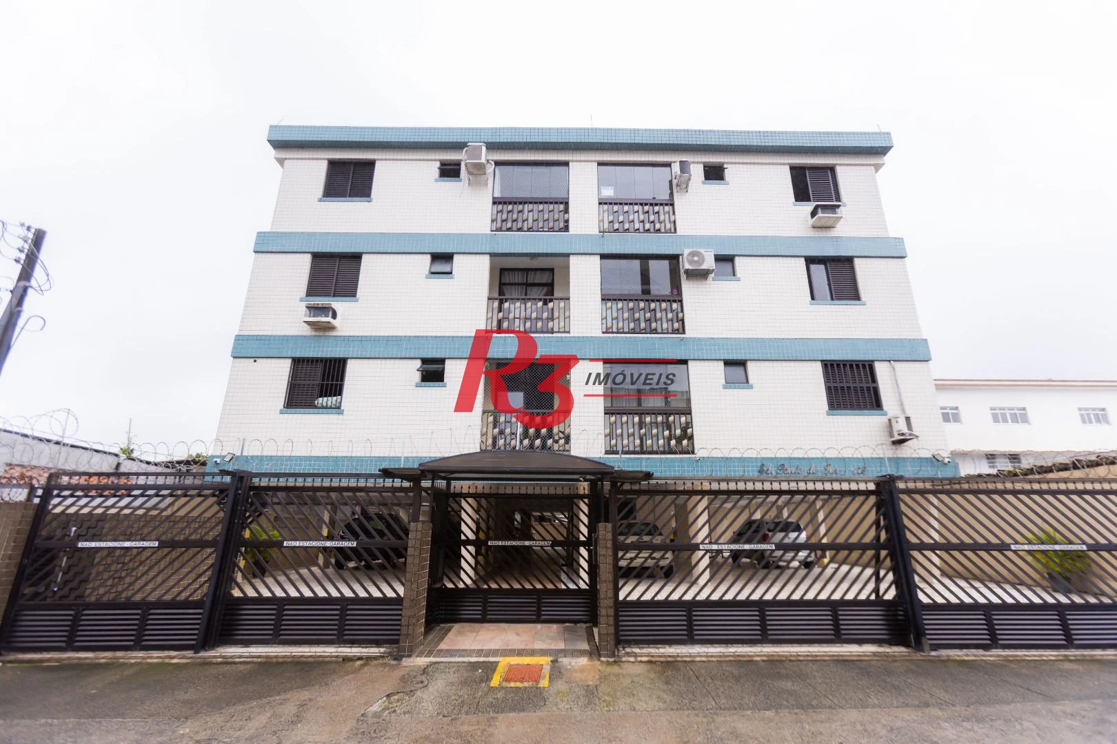 Apartamento com 2 dormitórios à venda, 86 m² por R$ 365.000,00 - Vila São Jorge - Santos/SP