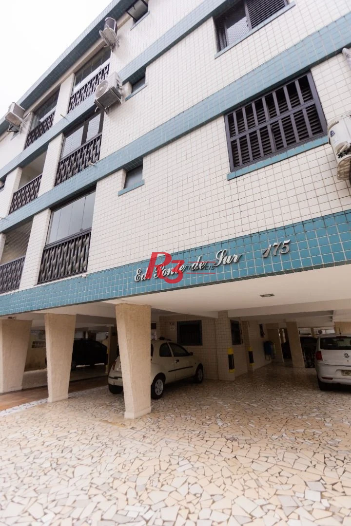 Apartamento com 2 dormitórios à venda, 86 m² por R$ 365.000,00 - Vila São Jorge - Santos/SP