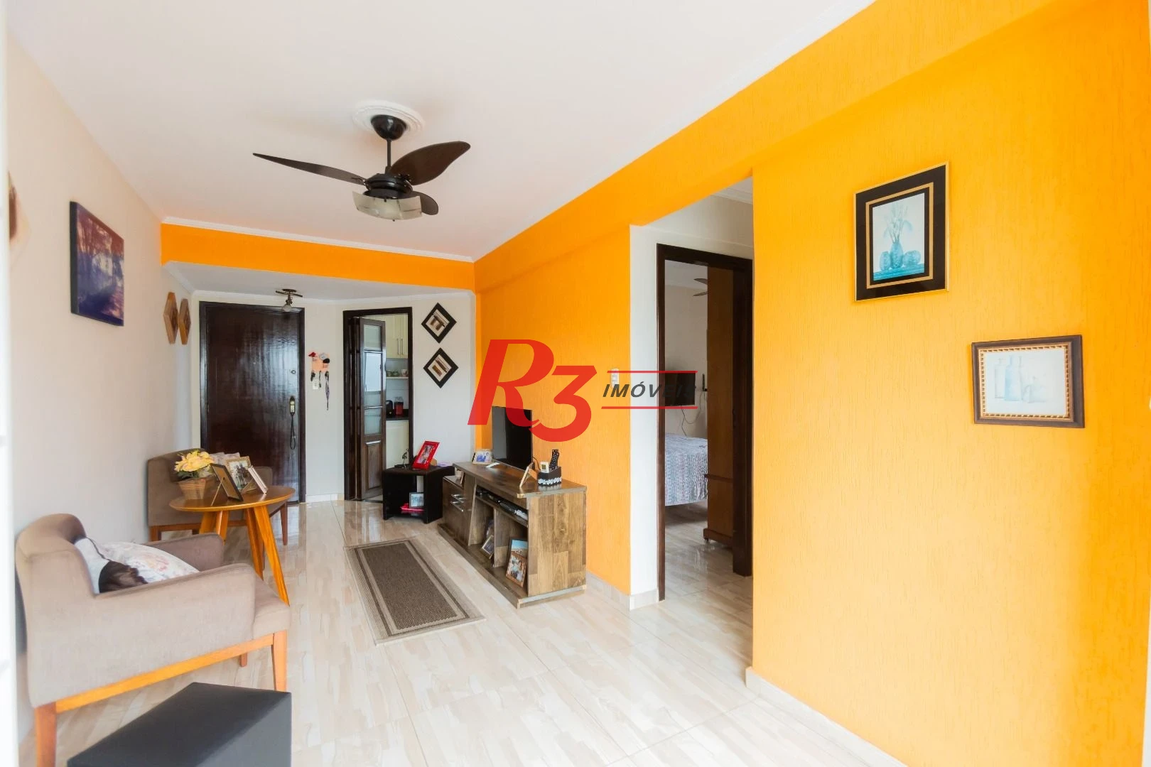 Apartamento com 2 dormitórios à venda, 86 m² por R$ 365.000,00 - Vila São Jorge - Santos/SP