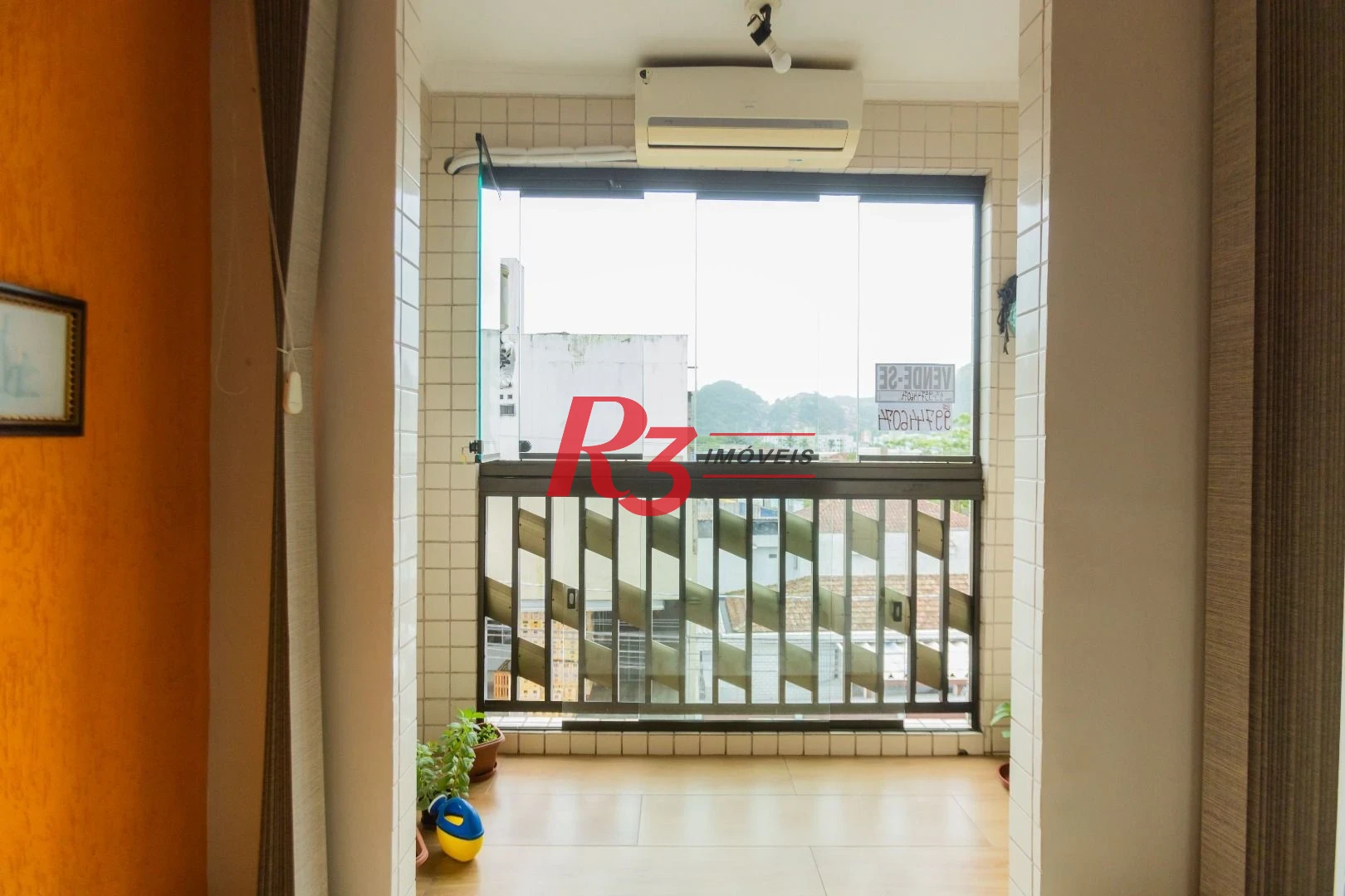 Apartamento com 2 dormitórios à venda, 86 m² por R$ 365.000,00 - Vila São Jorge - Santos/SP