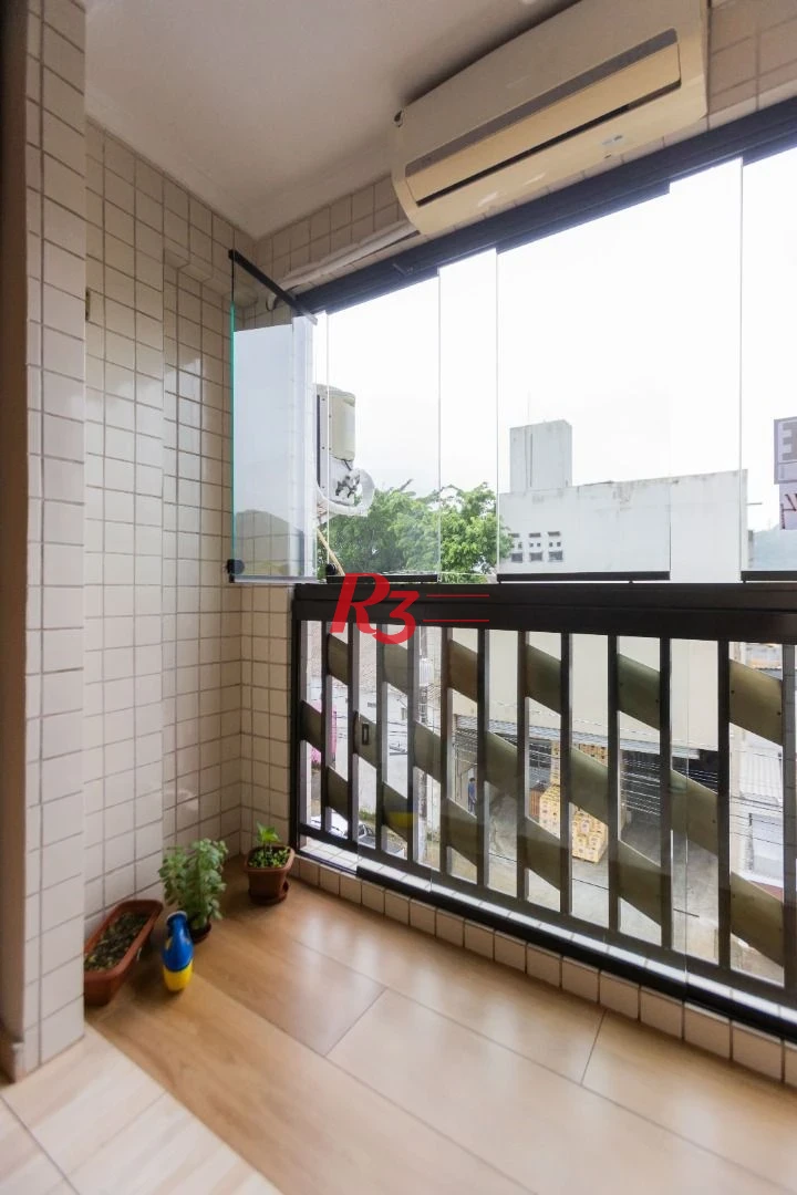 Apartamento com 2 dormitórios à venda, 86 m² por R$ 365.000,00 - Vila São Jorge - Santos/SP