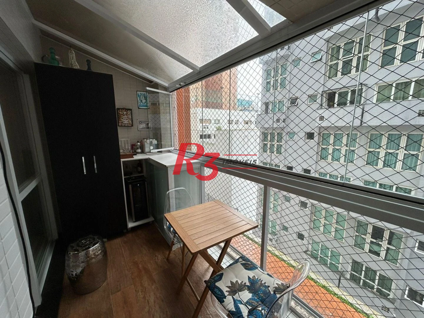 Apartamento Duplex com 1 dormitório à venda, 60 m² por R$ 835.000,00 - Gonzaga - Santos/SP
