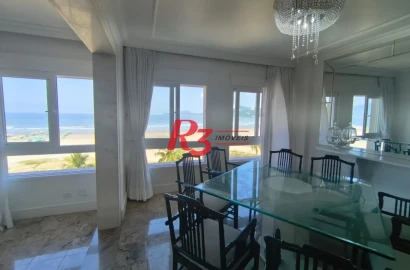 Apartamento à venda, 190 m² por R$ 1.650.000,00 - José Menino - Santos/SP