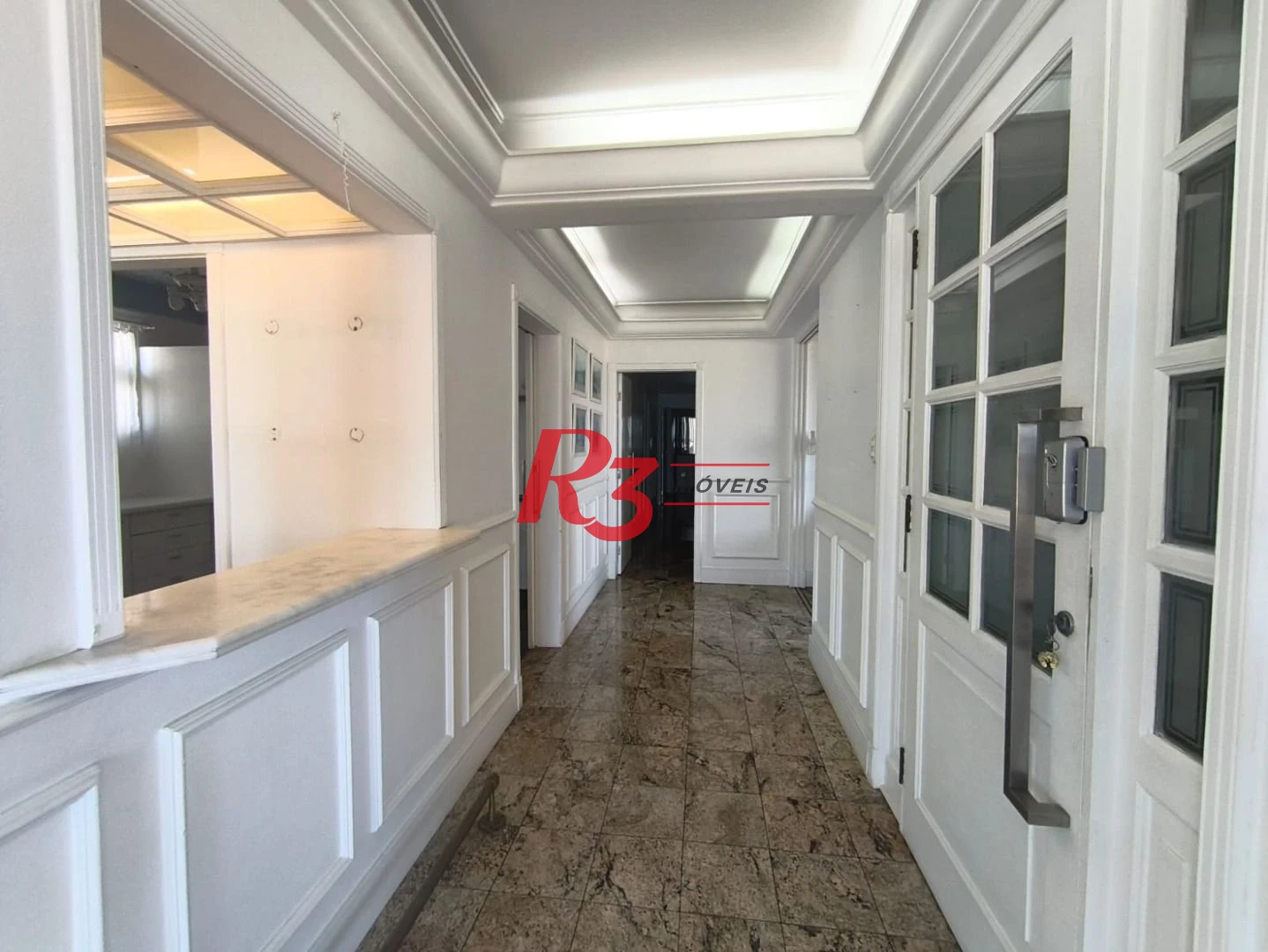 Apartamento à venda, 190 m² por R$ 1.650.000,00 - José Menino - Santos/SP