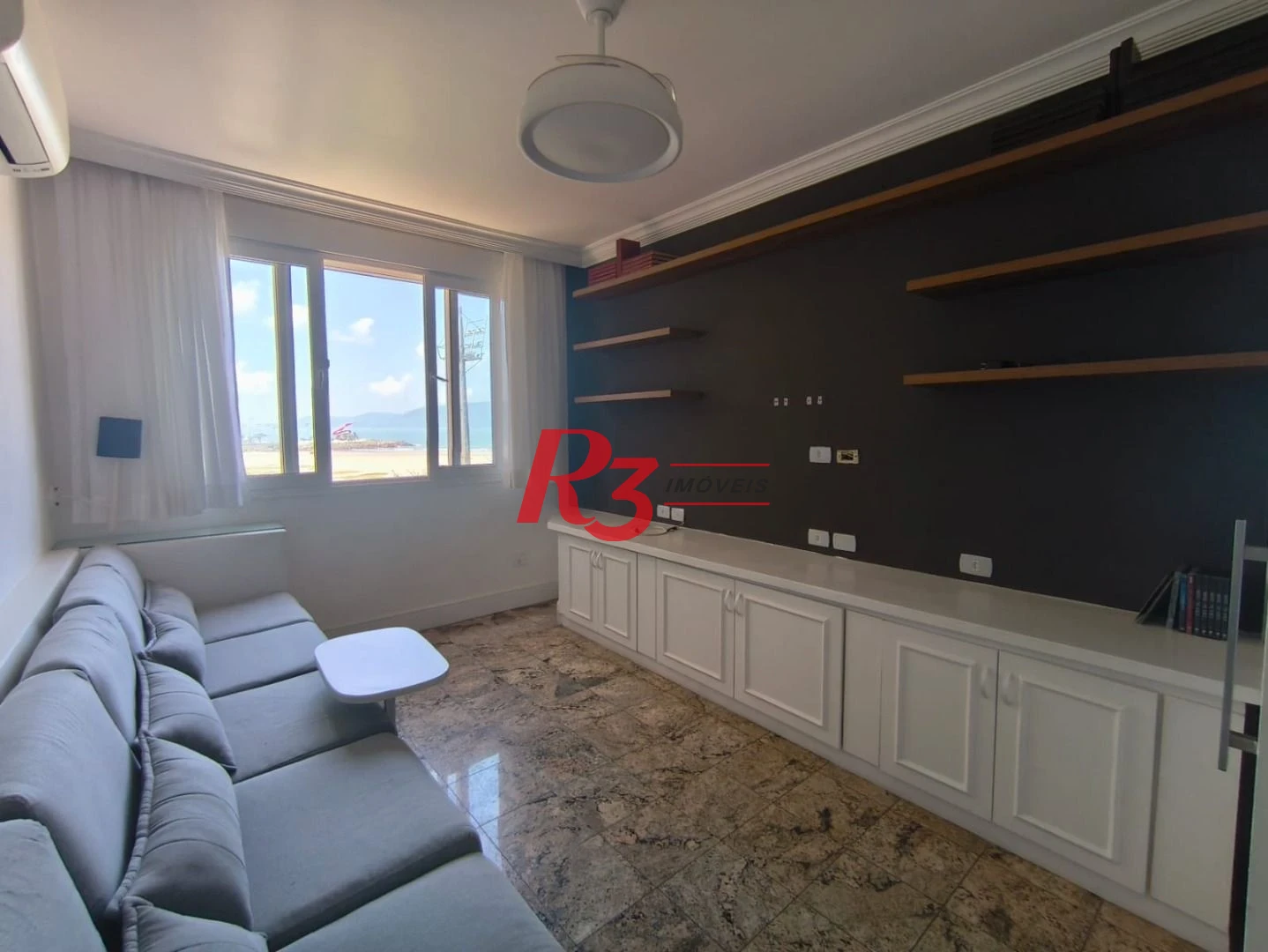 Apartamento à venda, 190 m² por R$ 1.650.000,00 - José Menino - Santos/SP