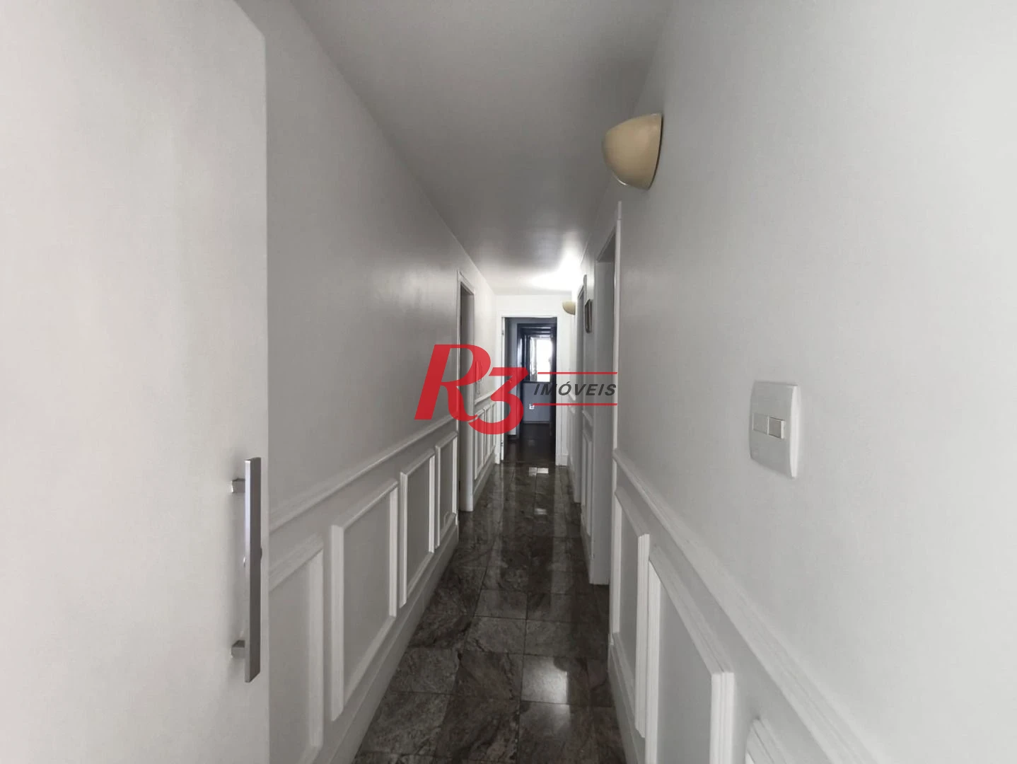 Apartamento à venda, 190 m² por R$ 1.650.000,00 - José Menino - Santos/SP
