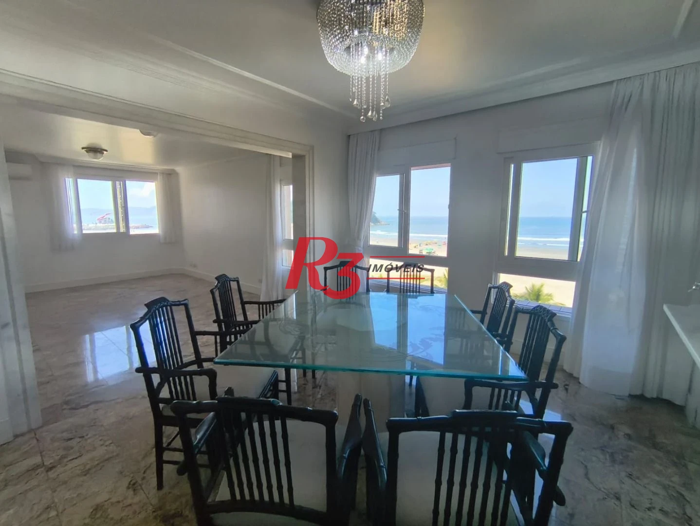 Apartamento à venda, 190 m² por R$ 1.650.000,00 - José Menino - Santos/SP