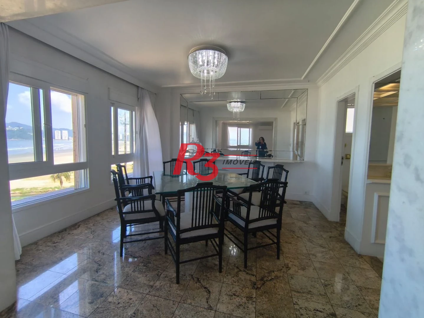 Apartamento à venda, 190 m² por R$ 1.650.000,00 - José Menino - Santos/SP