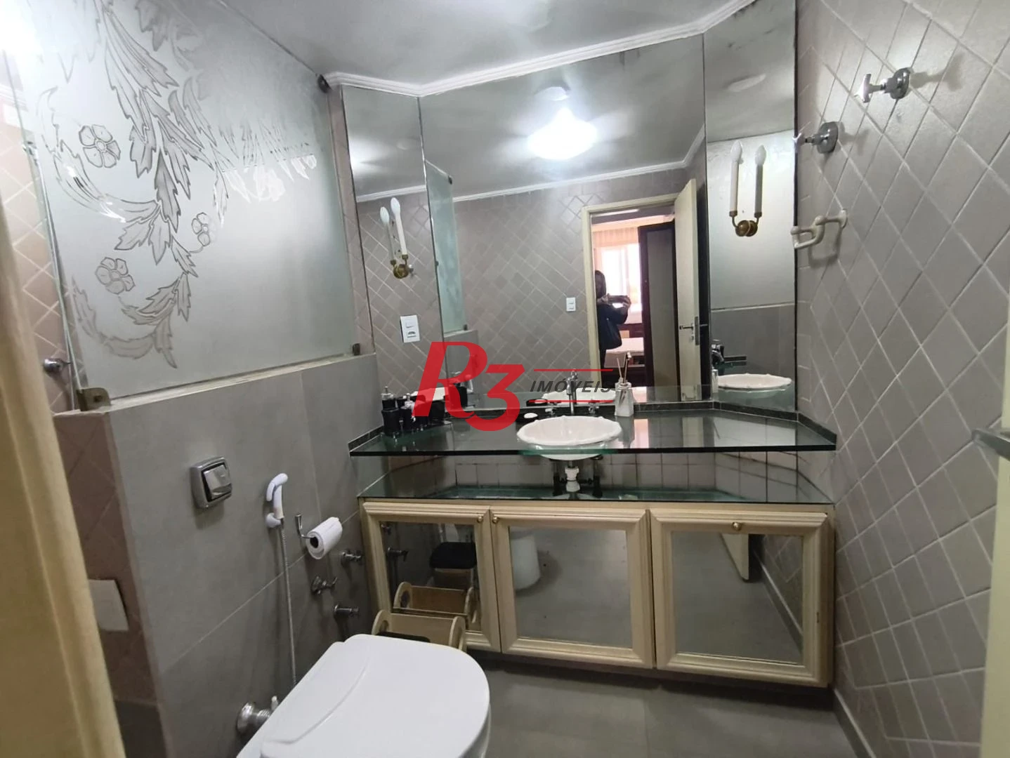 Apartamento à venda, 190 m² por R$ 1.650.000,00 - José Menino - Santos/SP