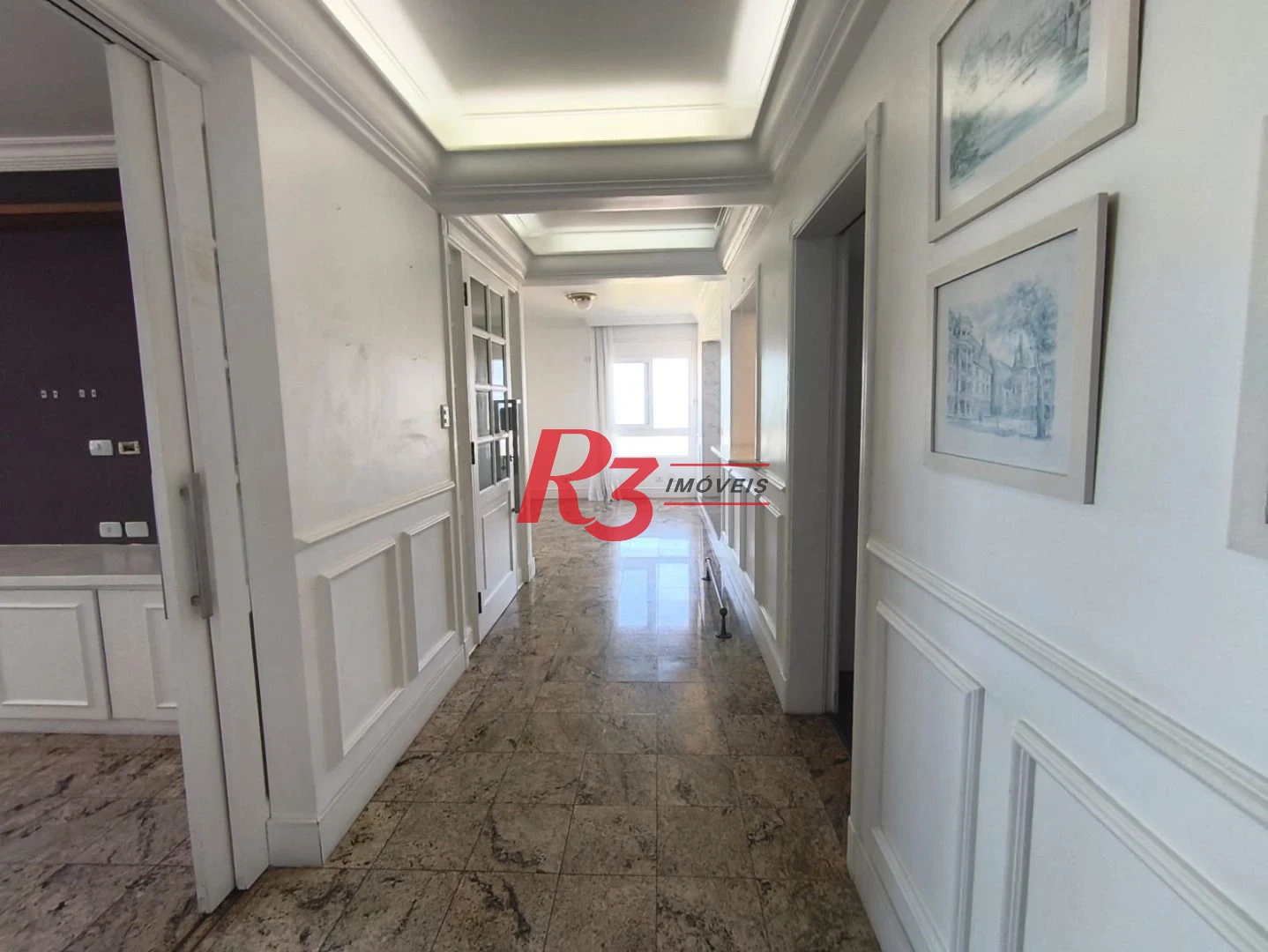 Apartamento à venda, 190 m² por R$ 1.650.000,00 - José Menino - Santos/SP