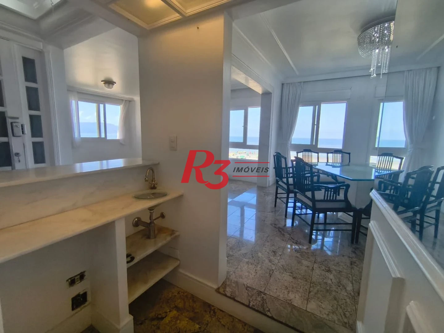 Apartamento à venda, 190 m² por R$ 1.650.000,00 - José Menino - Santos/SP