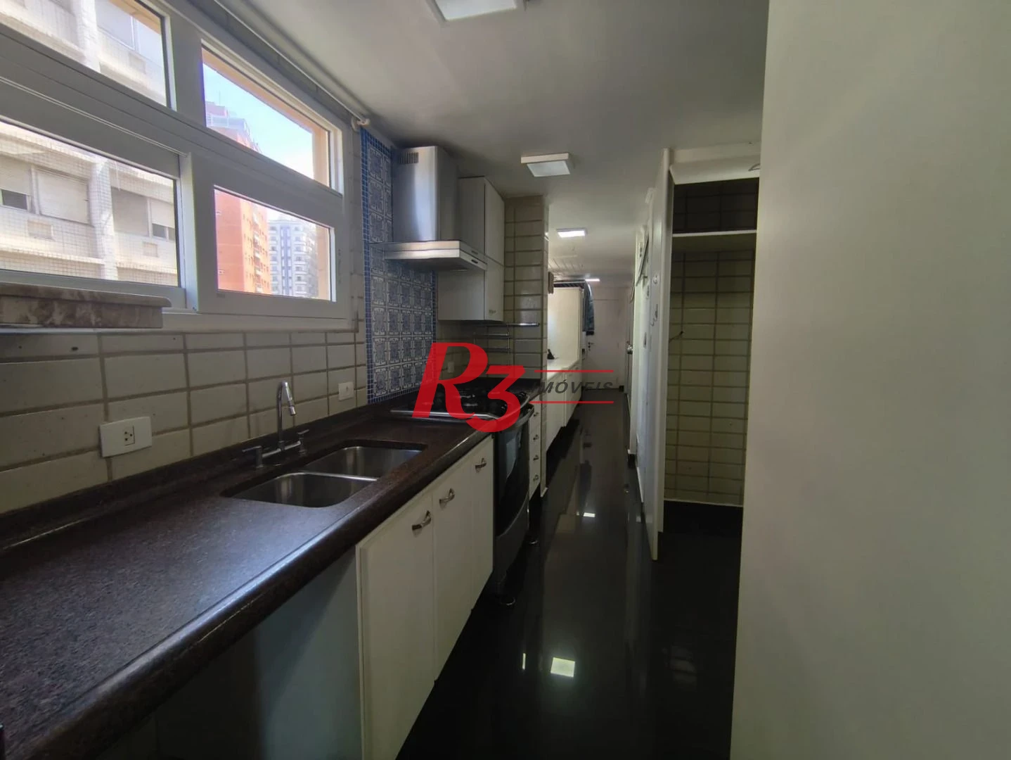 Apartamento à venda, 190 m² por R$ 1.650.000,00 - José Menino - Santos/SP