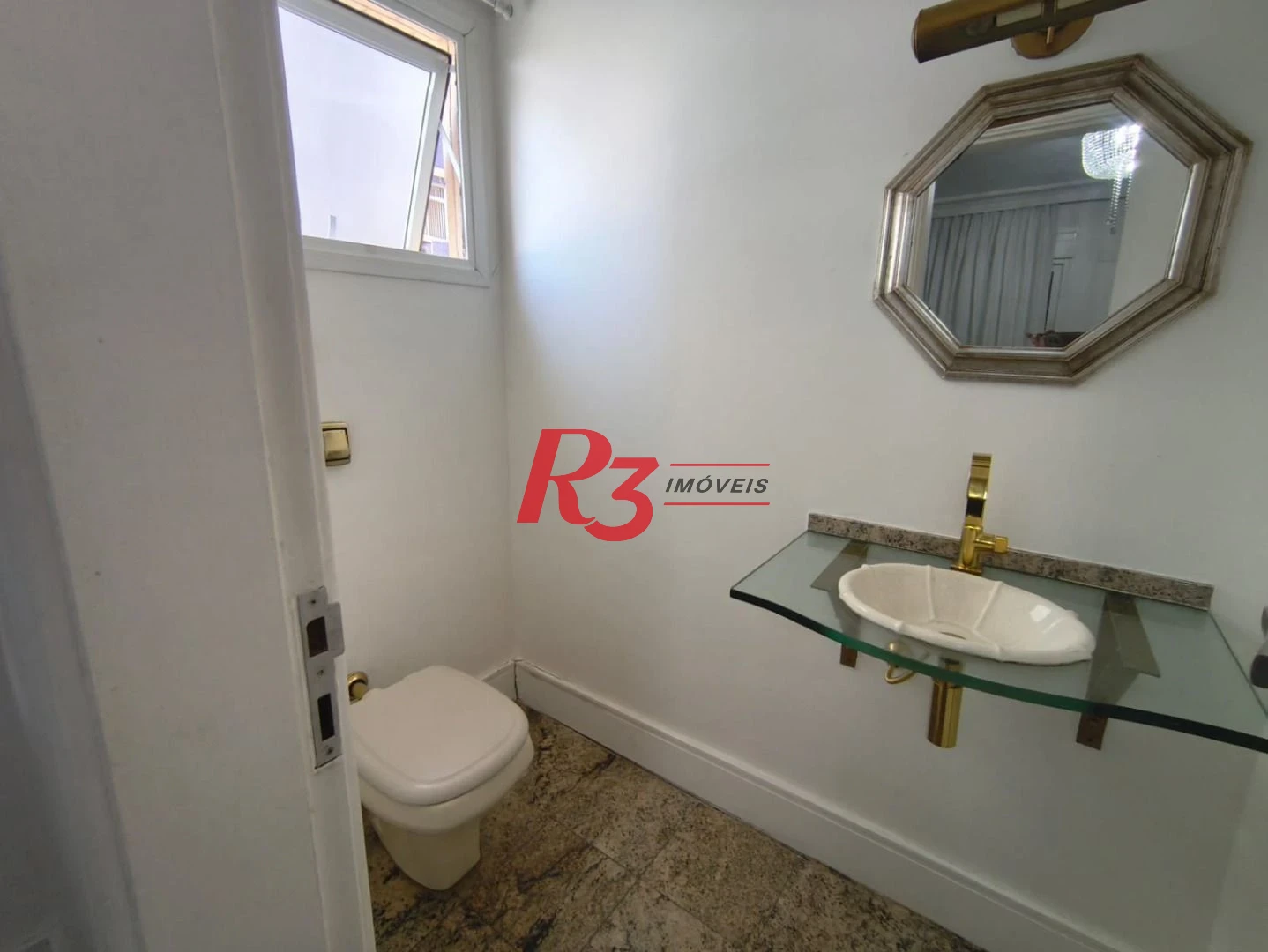 Apartamento à venda, 190 m² por R$ 1.650.000,00 - José Menino - Santos/SP