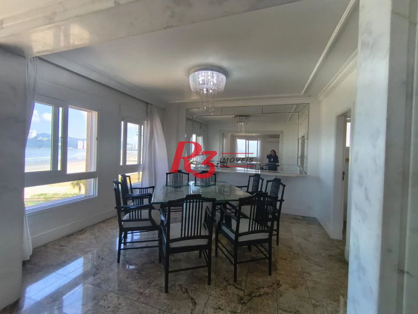 Apartamento à venda, 190 m² por R$ 1.650.000,00 - José Menino - Santos/SP