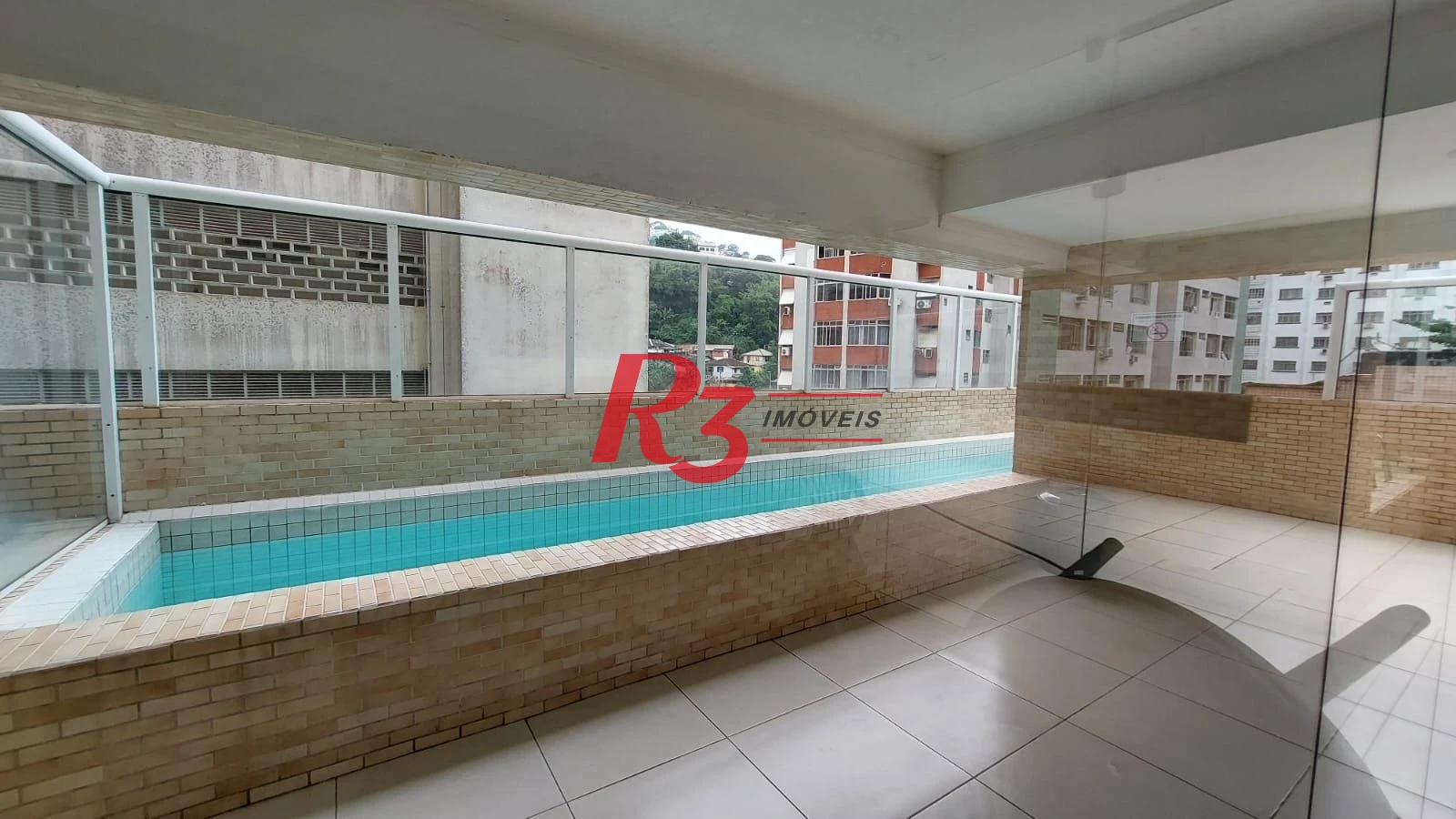 Apartamento com 2 dormitórios à venda, 52 m² por R$ 399.999,00 - José Menino - Santos/SP