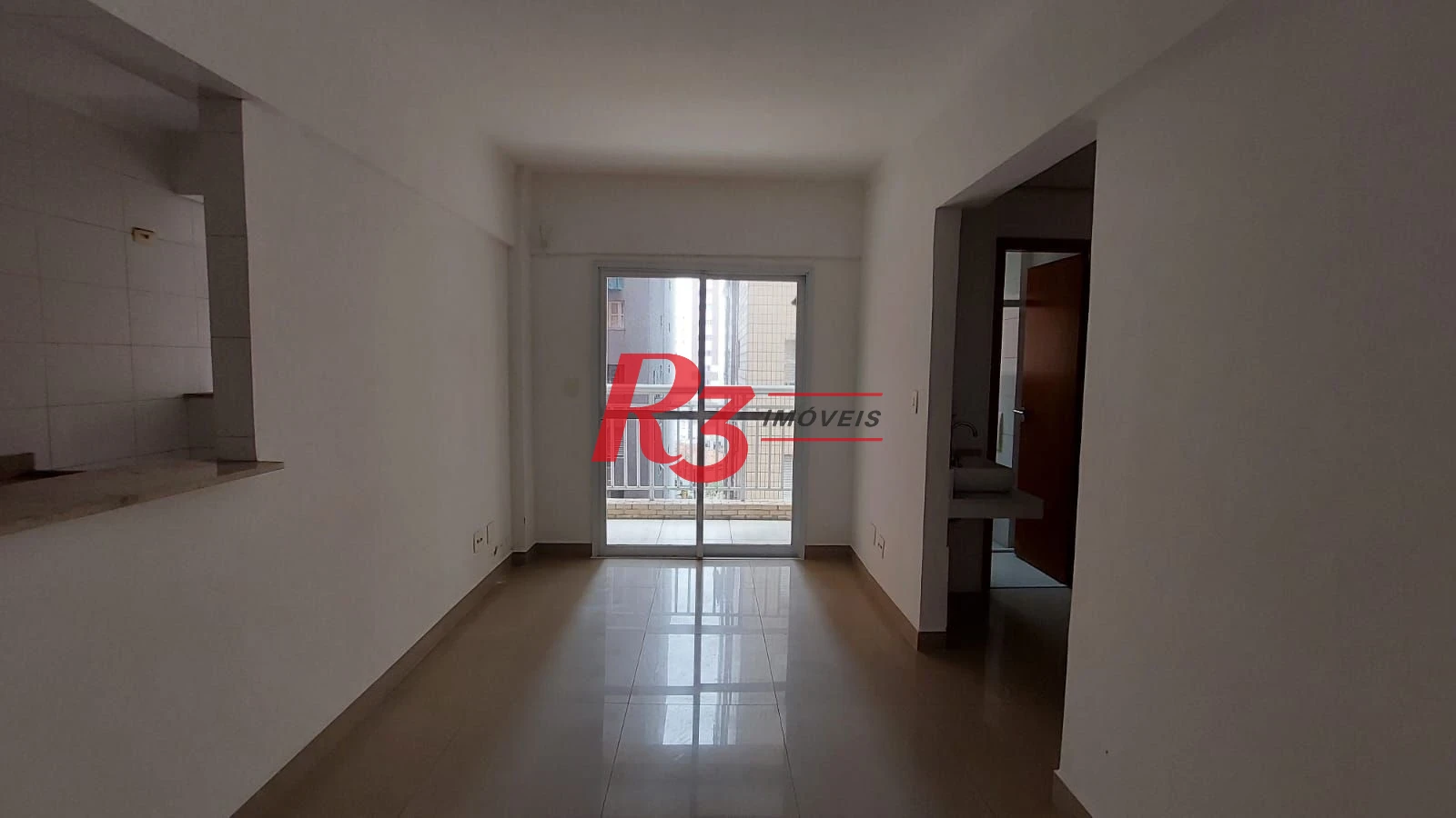 Apartamento com 2 dormitórios à venda, 52 m² por R$ 379.999,00 - José Menino - Santos/SP