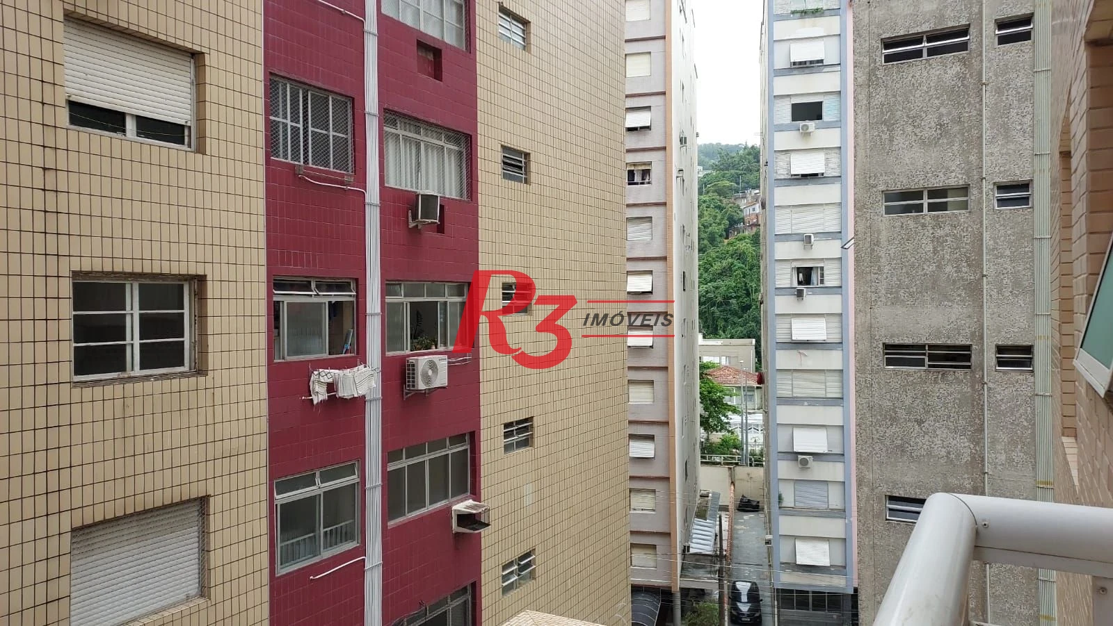 Apartamento com 2 dormitórios à venda, 52 m² por R$ 379.999,00 - José Menino - Santos/SP