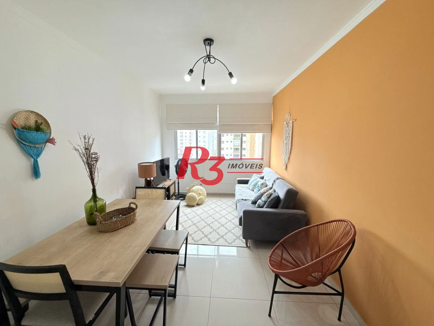 Apartamento à venda, 60 m² por R$ 510.000,00 - Gonzaga - Santos/SP