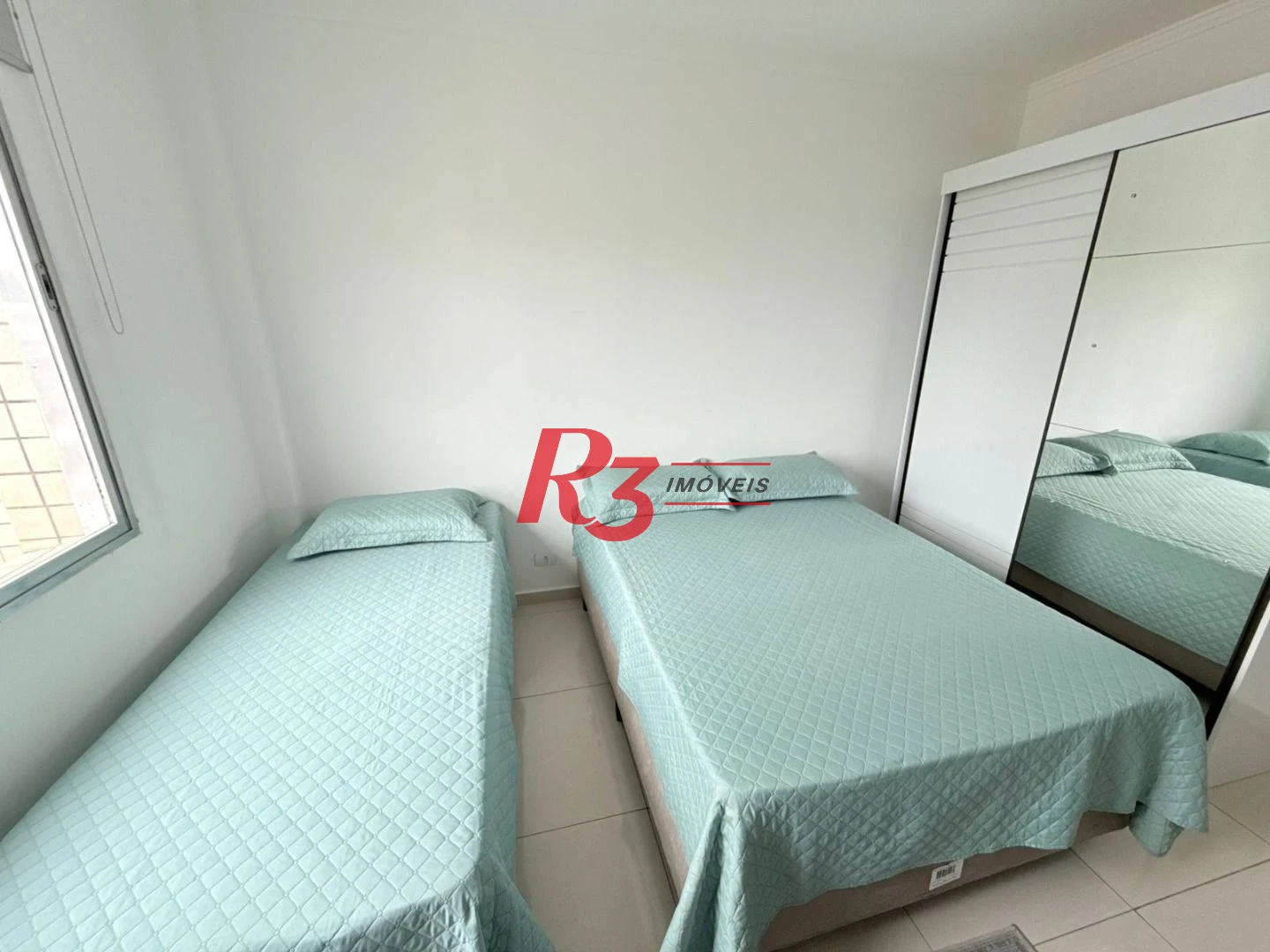 Apartamento à venda, 60 m² por R$ 510.000,00 - Gonzaga - Santos/SP