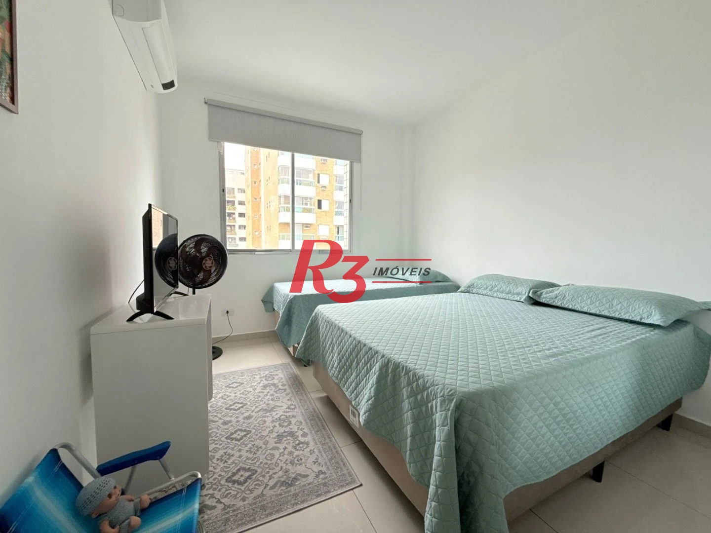 Apartamento à venda, 60 m² por R$ 510.000,00 - Gonzaga - Santos/SP