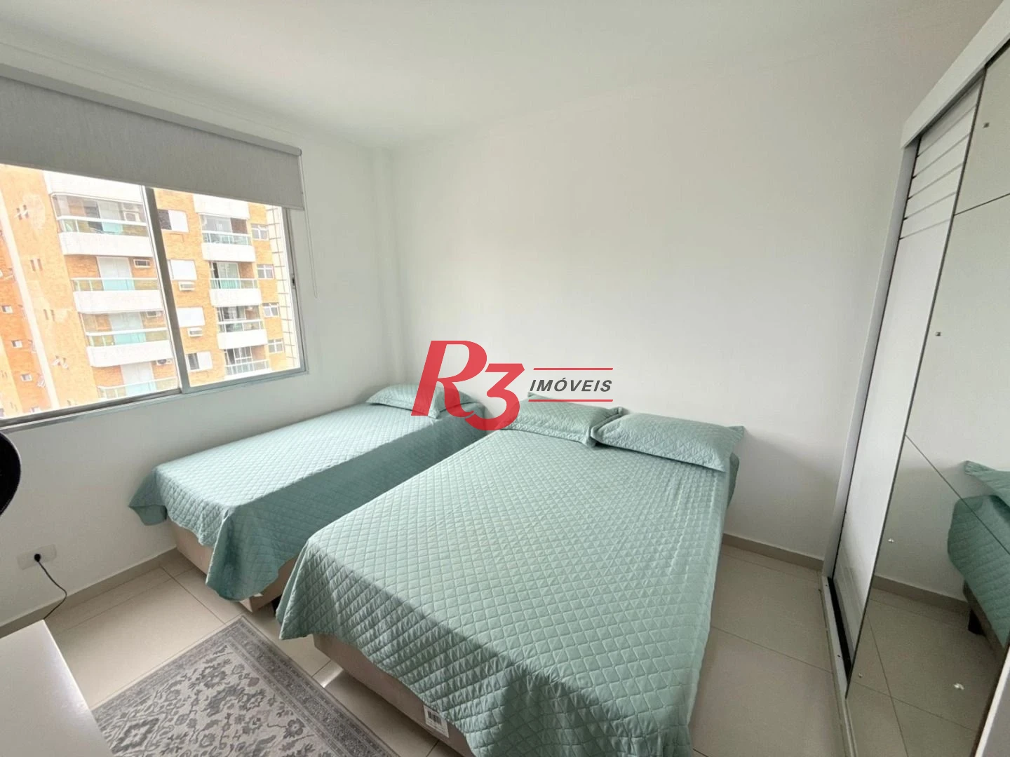 Apartamento à venda, 60 m² por R$ 510.000,00 - Gonzaga - Santos/SP