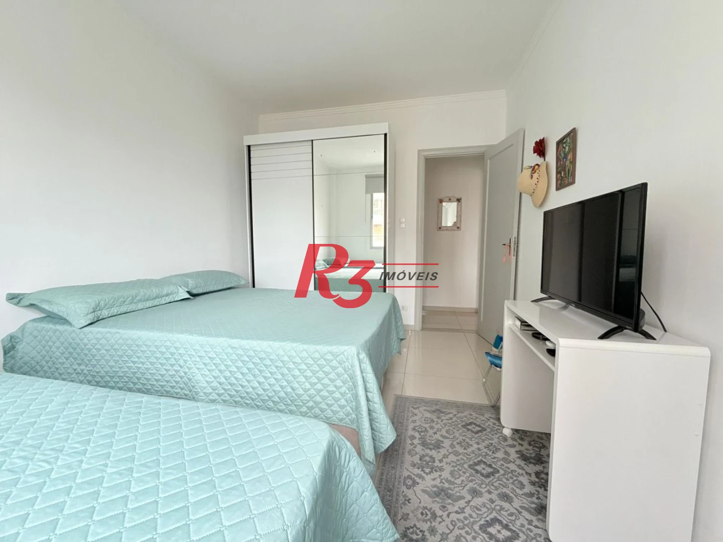 Apartamento à venda, 60 m² por R$ 510.000,00 - Gonzaga - Santos/SP